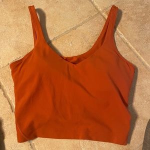 Lululemon align tank sz 6 euc